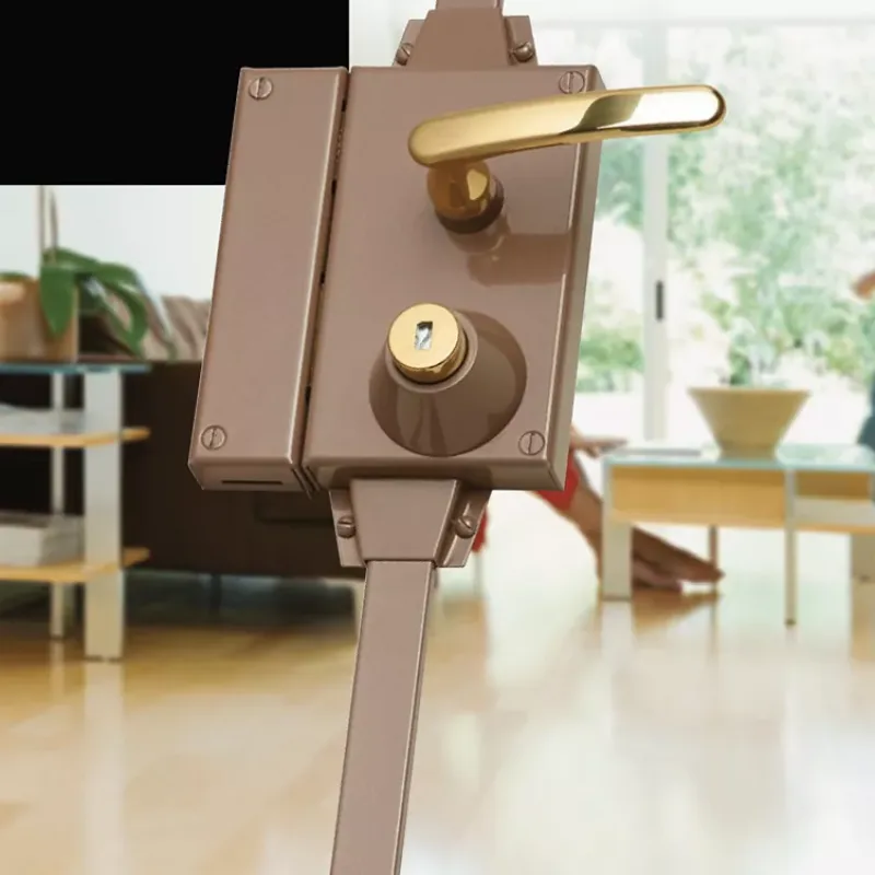 Serrure multipoints Fichet pour porte blindée